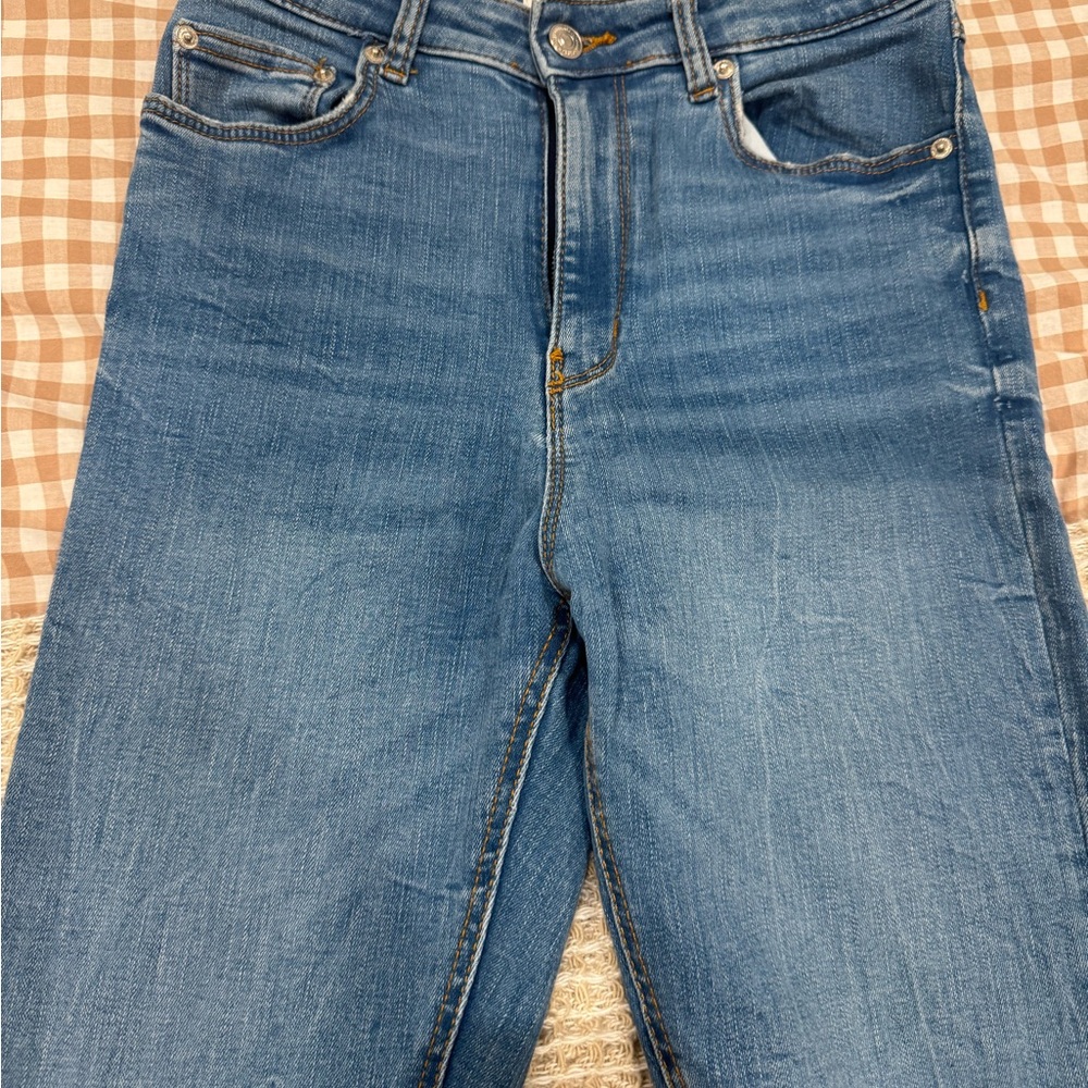 Zara Classic Blue Women's Jeans